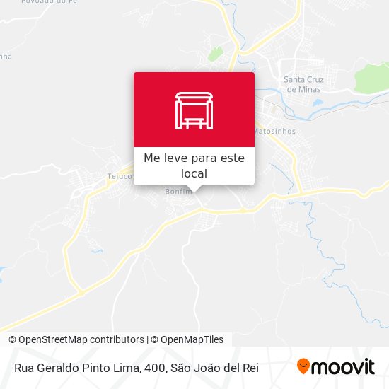 Rua Geraldo Pinto Lima, 400 mapa