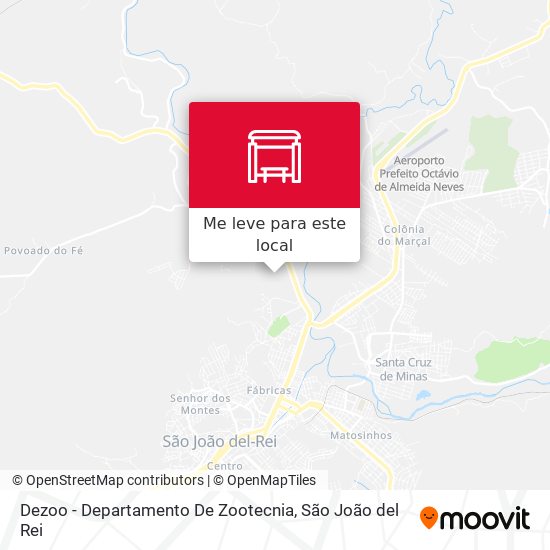 Dezoo - Departamento De Zootecnia mapa