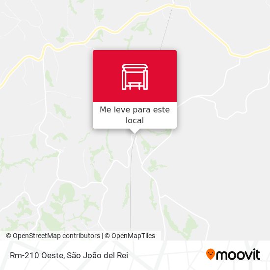 Rm-210 Oeste mapa