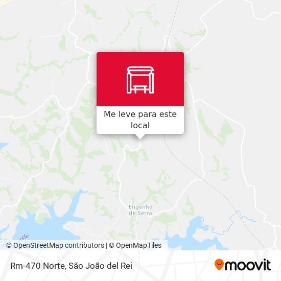 Rm-470 Norte mapa