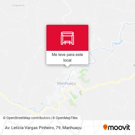 Av. Letícia Vargas Pinheiro, 79 mapa