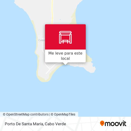 Porto De Santa María mapa