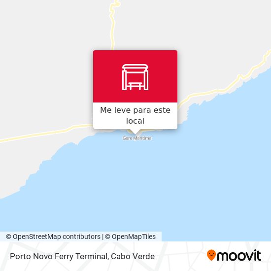 Porto Novo Ferry Terminal mapa