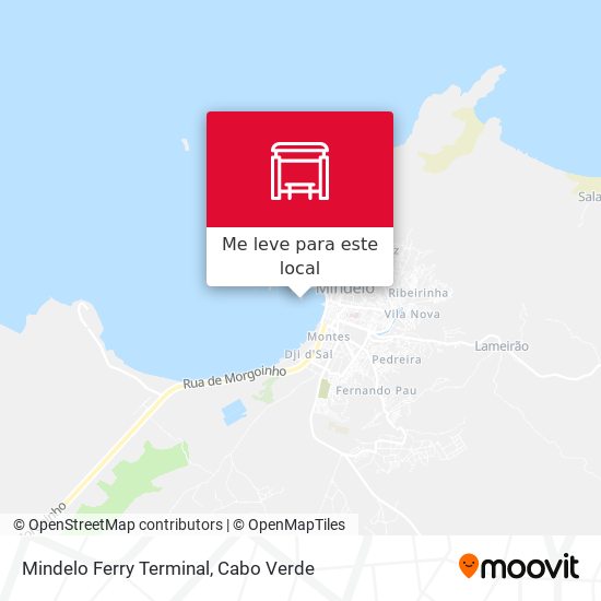 Mindelo Ferry Terminal mapa