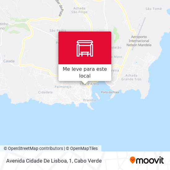 Avenida Cidade De Lisboa, 1 mapa