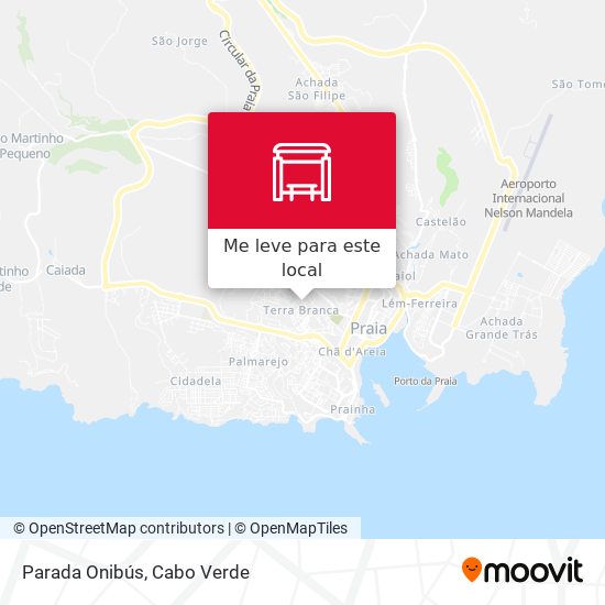 Parada Onibús mapa