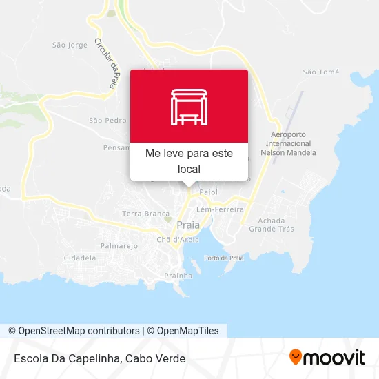 Escola Da Capelinha mapa