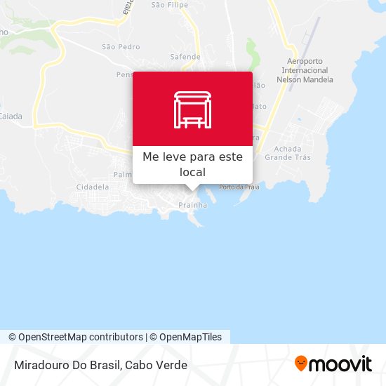 Miradouro Do Brasil mapa