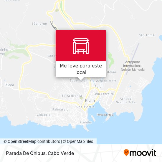 Parada De Ónibus mapa