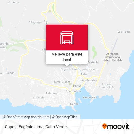 Capela Eugênio Lima mapa
