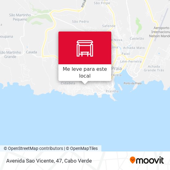 Avenida Sao Vicente, 47 mapa