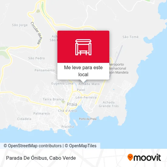 Parada De Ónibus mapa