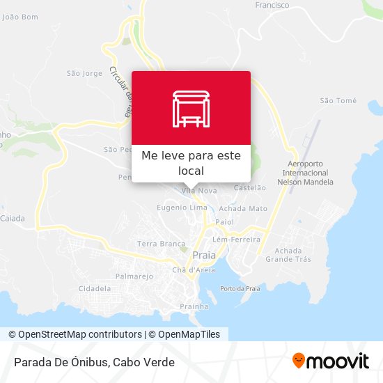 Parada De Ónibus mapa