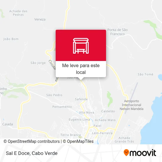 Sal E Doce mapa