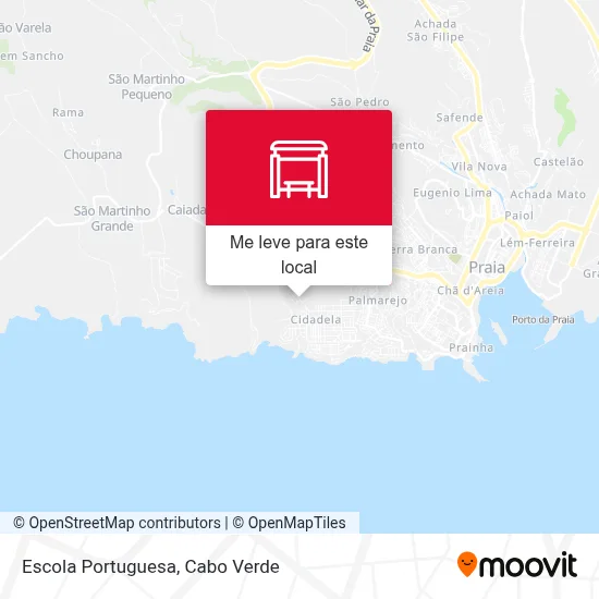 Escola Portuguesa mapa