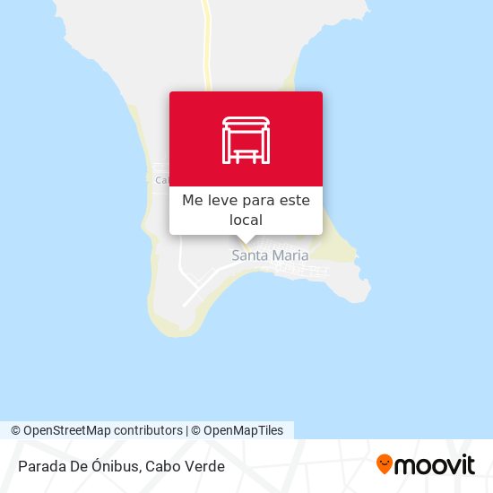 Parada De Ónibus mapa