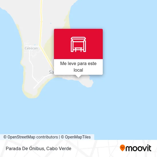 Parada De Ónibus mapa