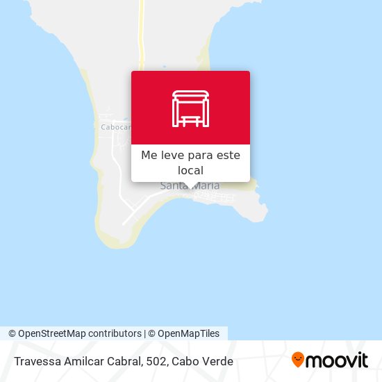 Travessa Amilcar Cabral, 502 mapa