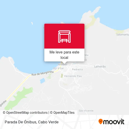 Parada De Ónibus mapa