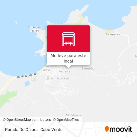 Parada De Ónibus mapa