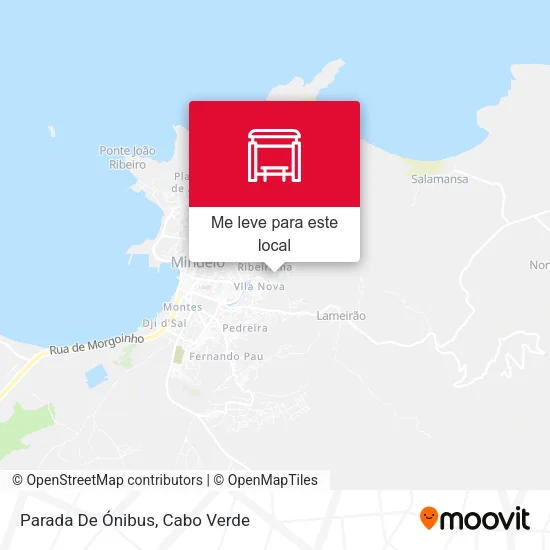 Parada De Ónibus mapa