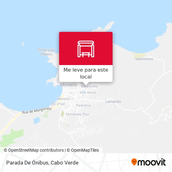 Parada De Ónibus mapa