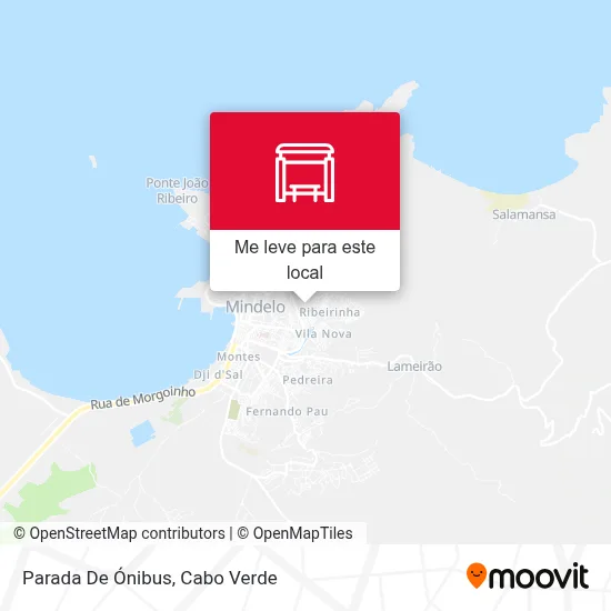 Parada De Ónibus mapa