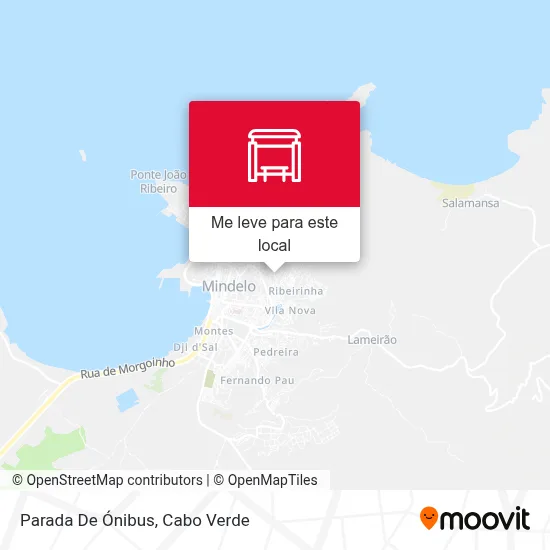 Parada De Ónibus mapa