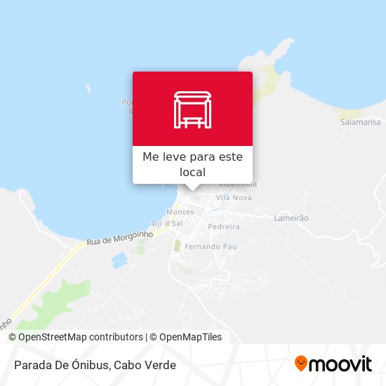 Parada De Ónibus mapa