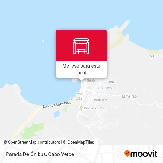 Parada De Ónibus mapa