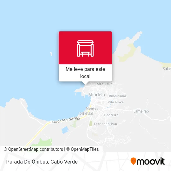 Parada De Ónibus mapa