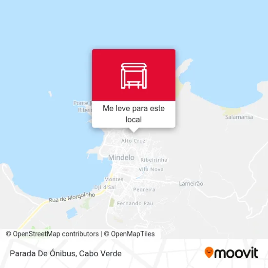 Parada De Ónibus mapa