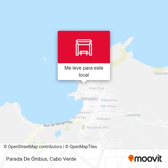 Parada De Ónibus mapa