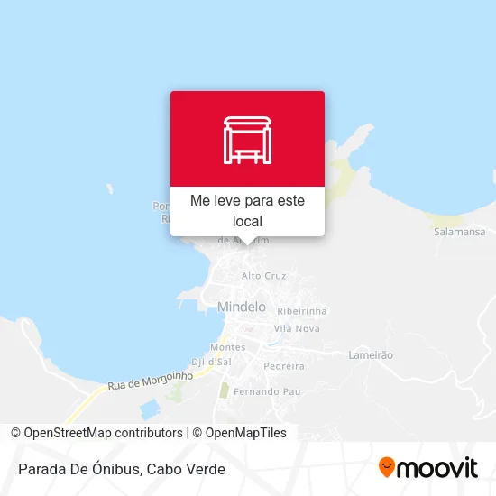 Parada De Ónibus mapa