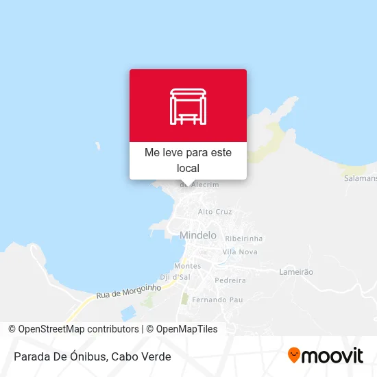 Parada De Ónibus mapa