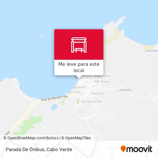 Parada De Ónibus mapa