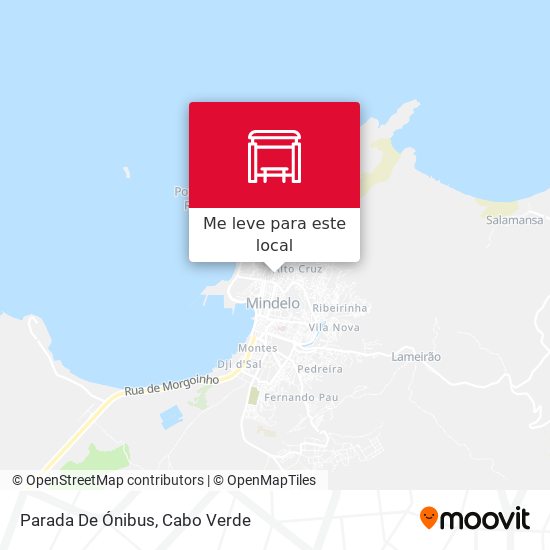 Parada De Ónibus mapa