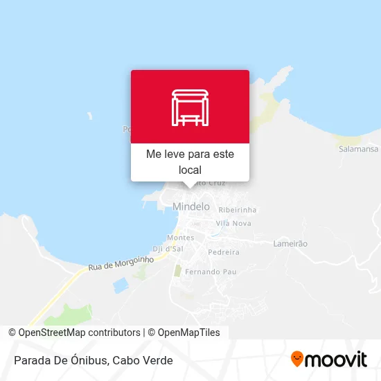 Parada De Ónibus mapa
