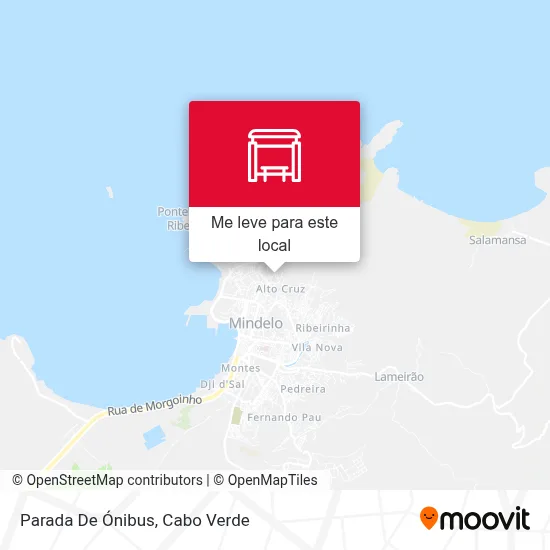 Parada De Ónibus mapa