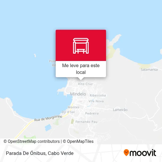 Parada De Ónibus mapa