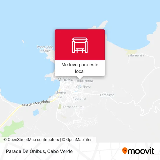 Parada De Ónibus mapa