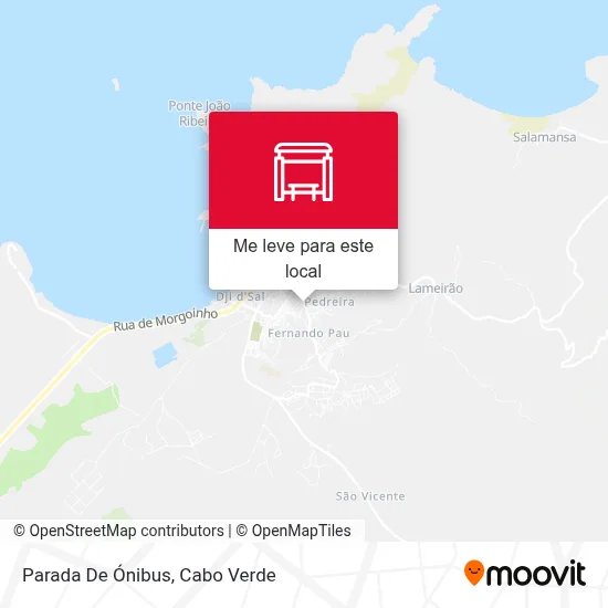 Parada De Ónibus mapa