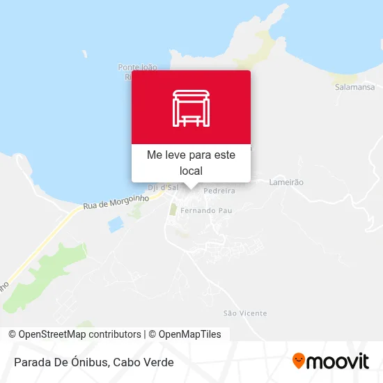 Parada De Ónibus mapa