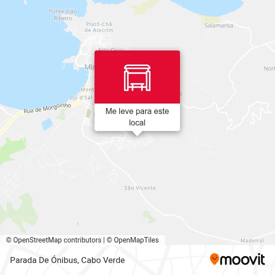 Parada De Ónibus mapa