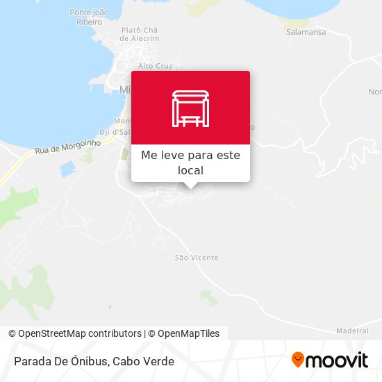 Parada De Ónibus mapa