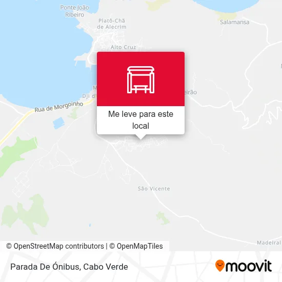 Parada De Ónibus mapa