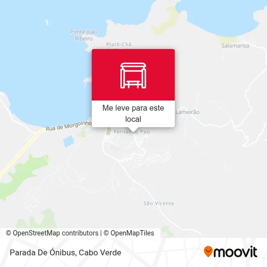 Parada De Ónibus mapa