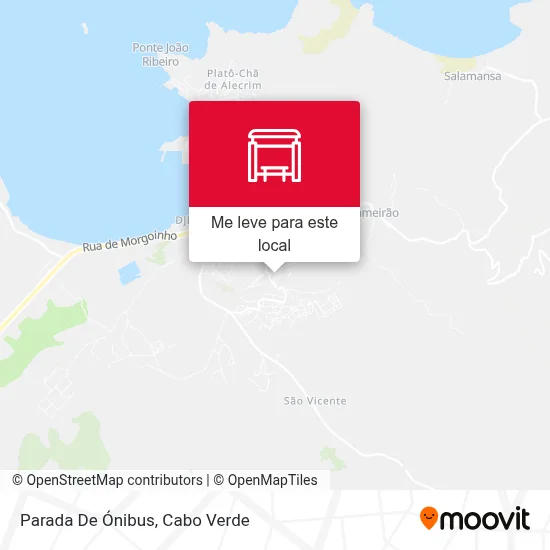 Parada De Ónibus mapa