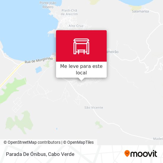 Parada De Ónibus mapa