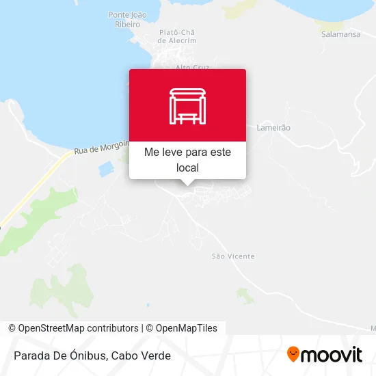 Parada De Ónibus mapa